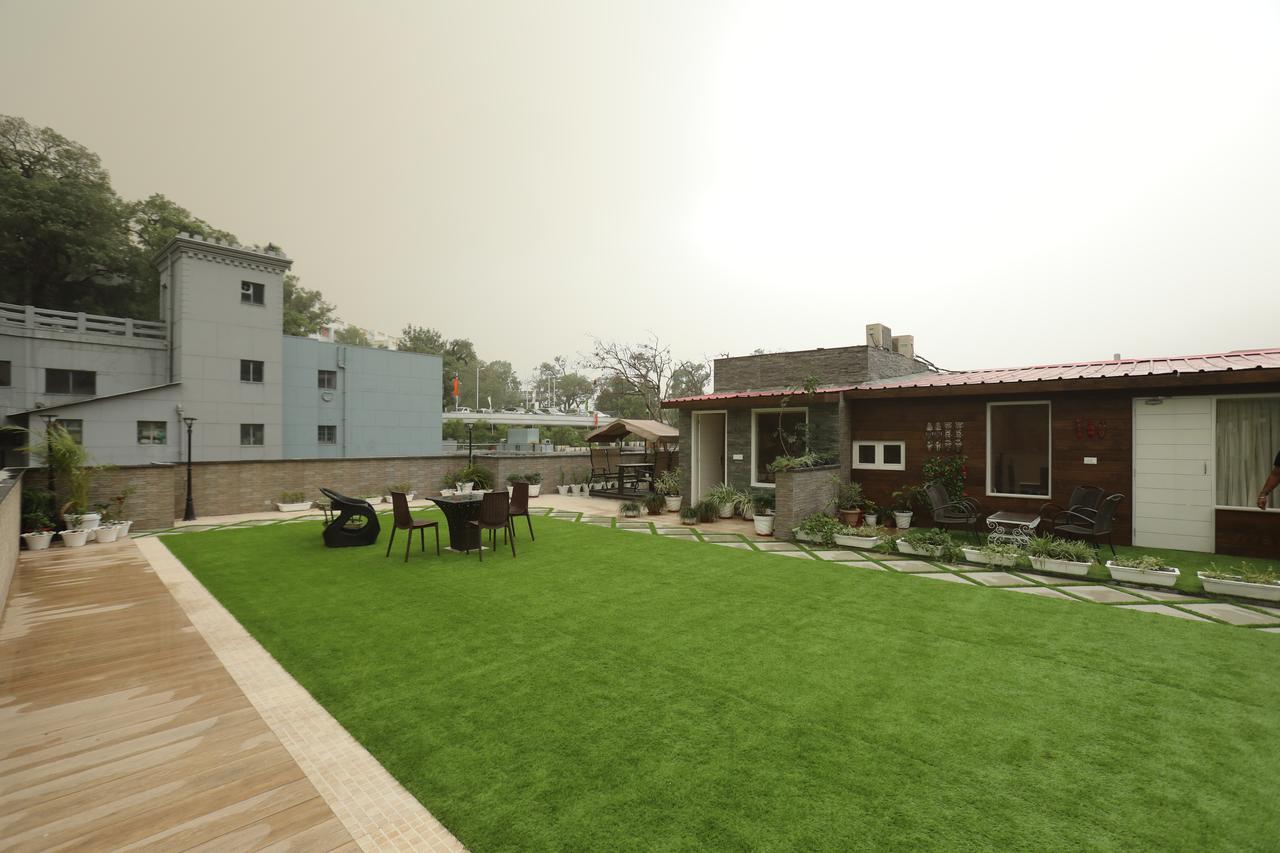 Milestone Inn & Spa Mussoorie Exterior foto