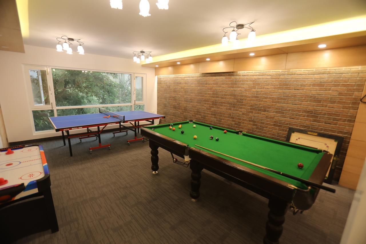 Milestone Inn & Spa Mussoorie Exterior foto
