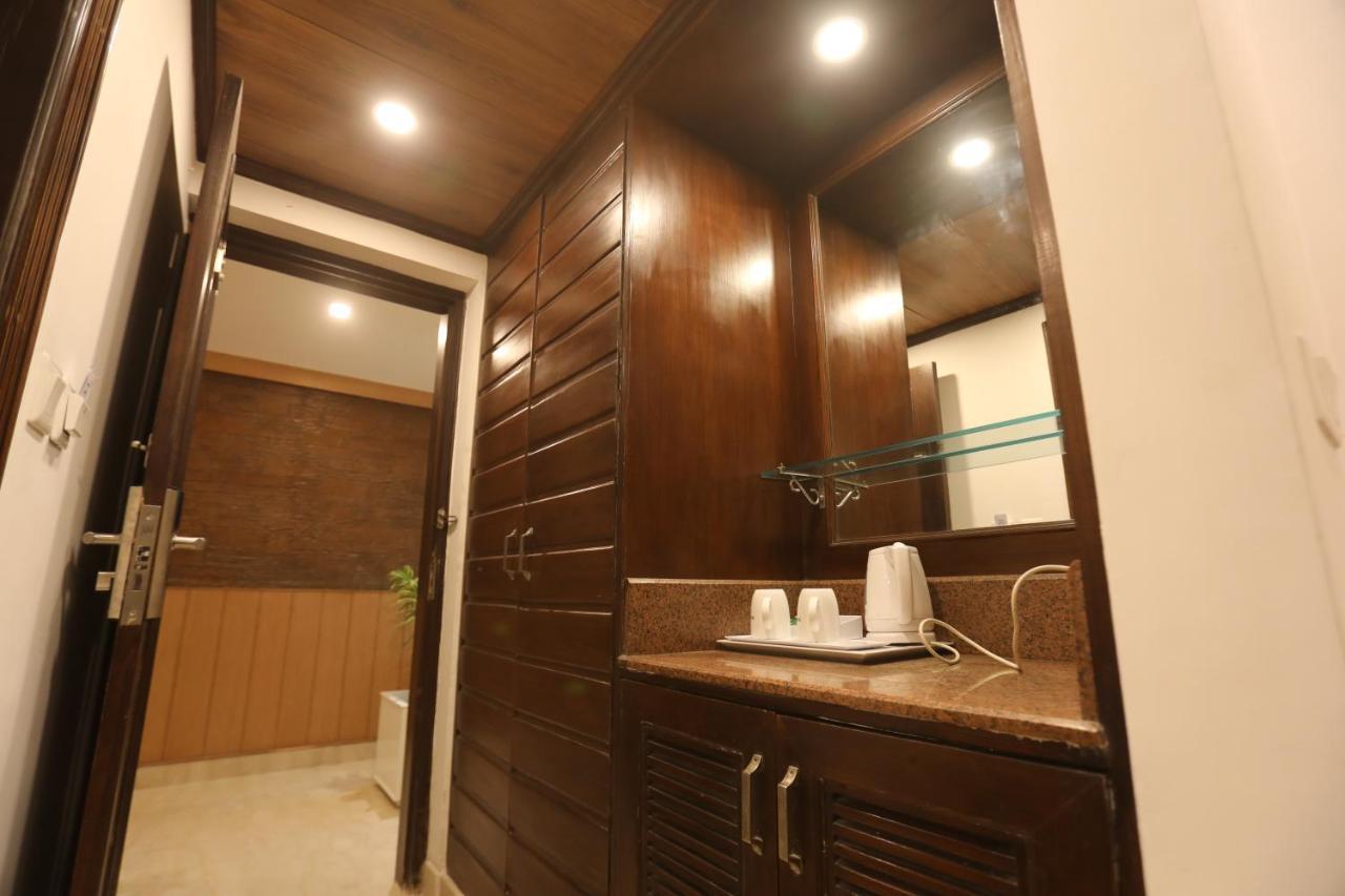 Milestone Inn & Spa Mussoorie Exterior foto