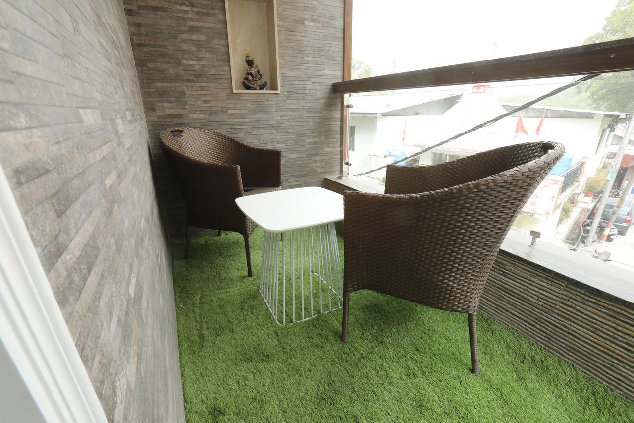 Milestone Inn & Spa Mussoorie Exterior foto