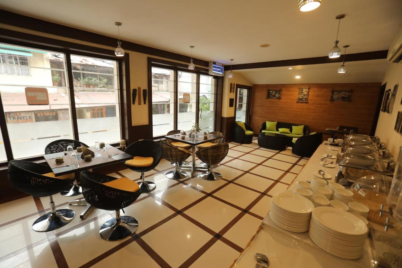 Milestone Inn & Spa Mussoorie Exterior foto
